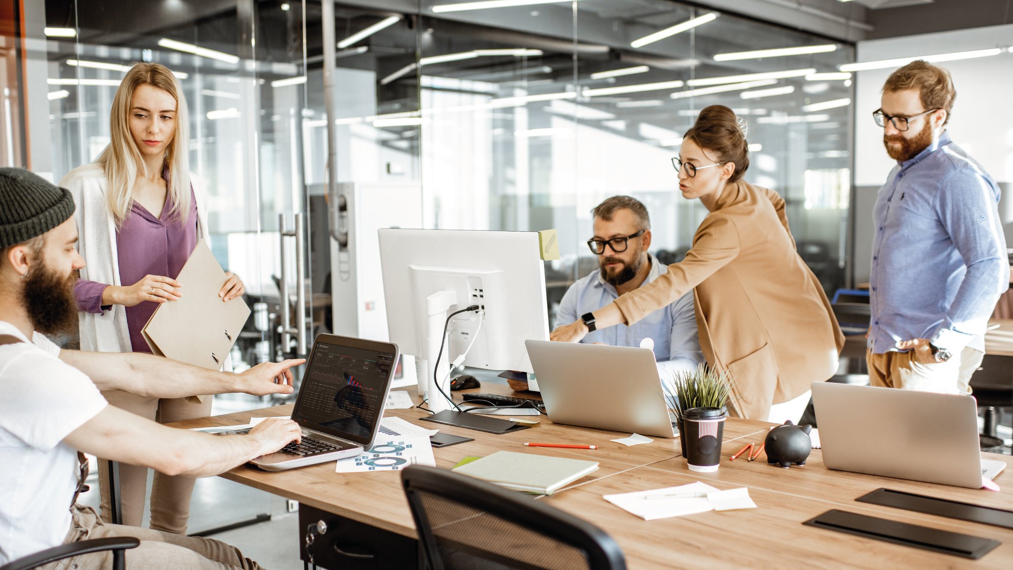 Différentes manières doptimiser les conditions de travail_Plan de travail 1