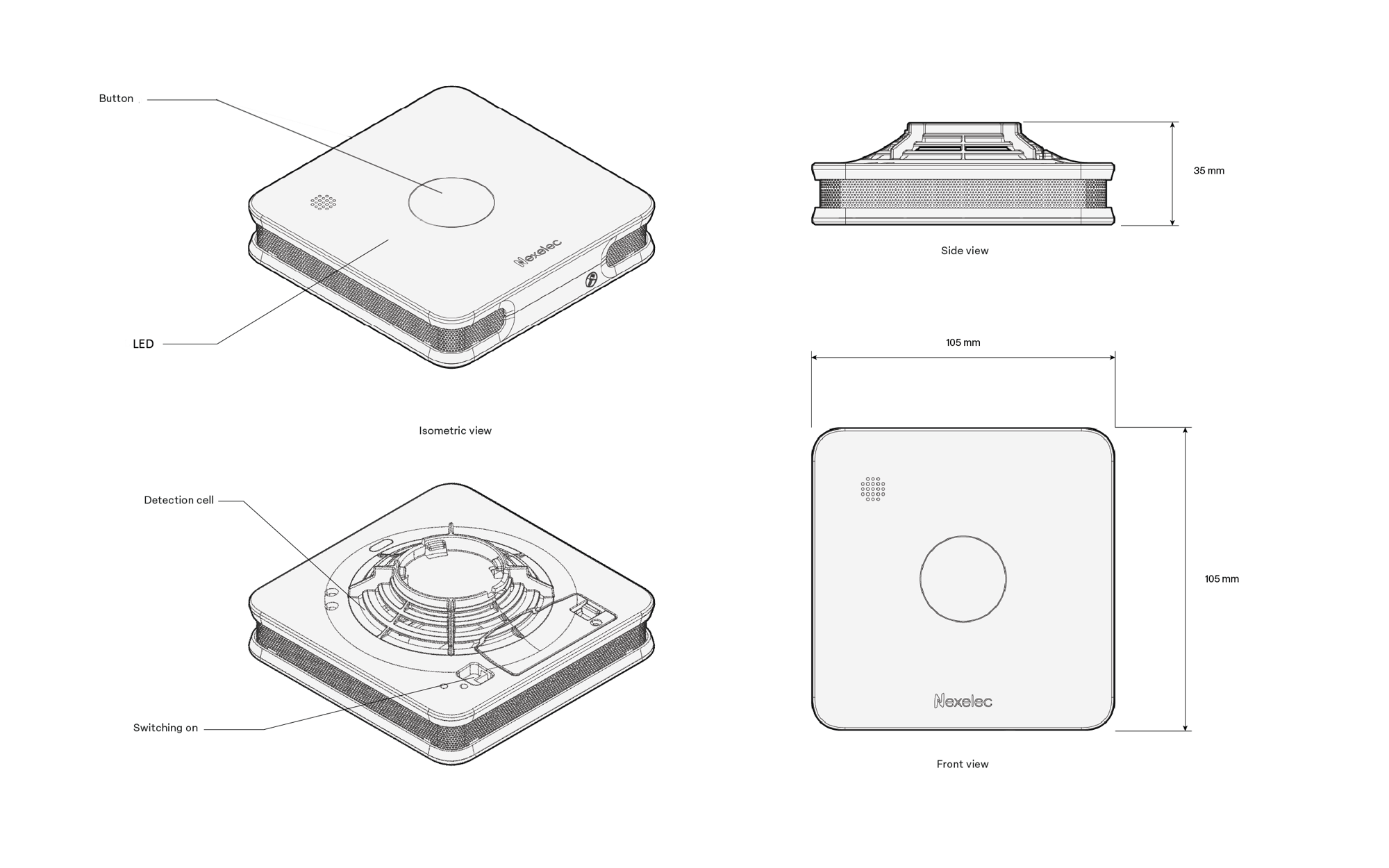 Iso transparent DAAF et DAAT NEXELEC EN